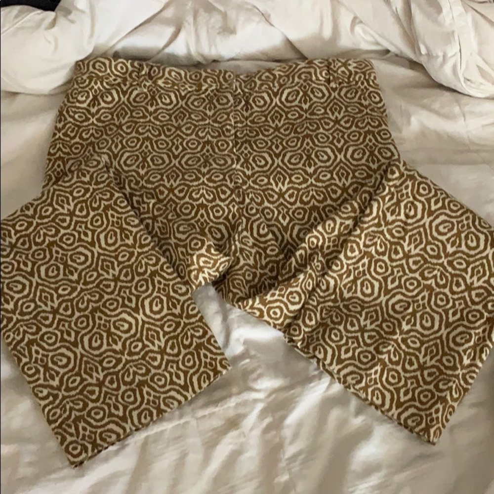 J Crew cropped pants